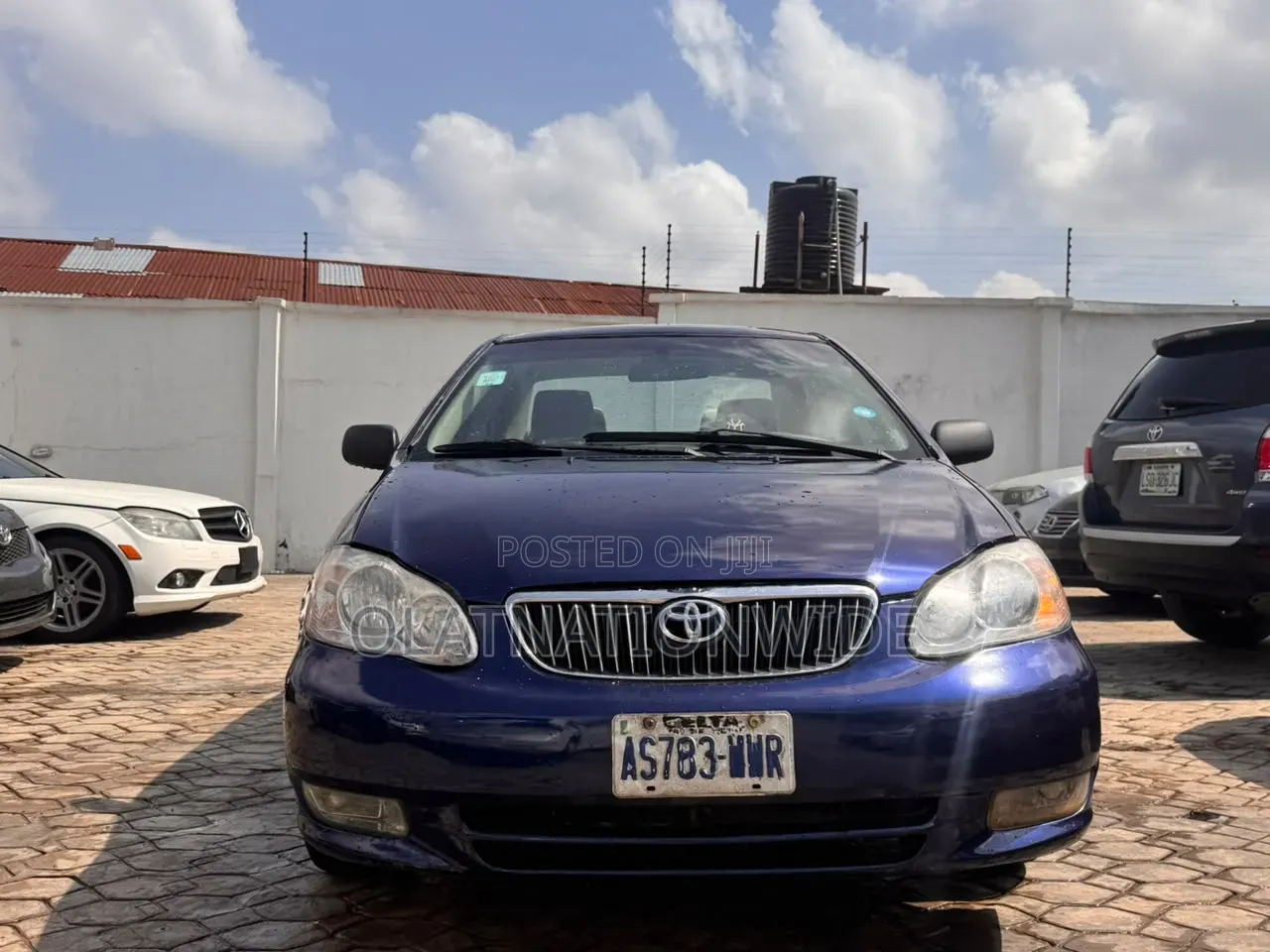 Toyota Corolla LE 2005 Blue