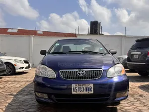 Toyota Corolla LE 2005 Blue