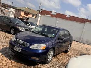Toyota Corolla LE 2005 Blue