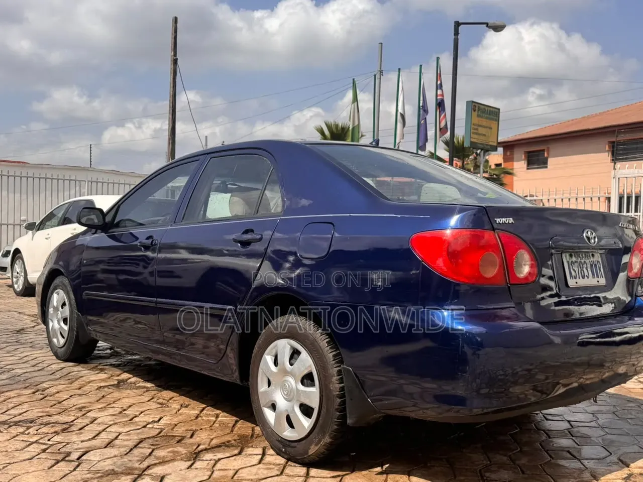 Toyota Corolla LE 2005 Blue