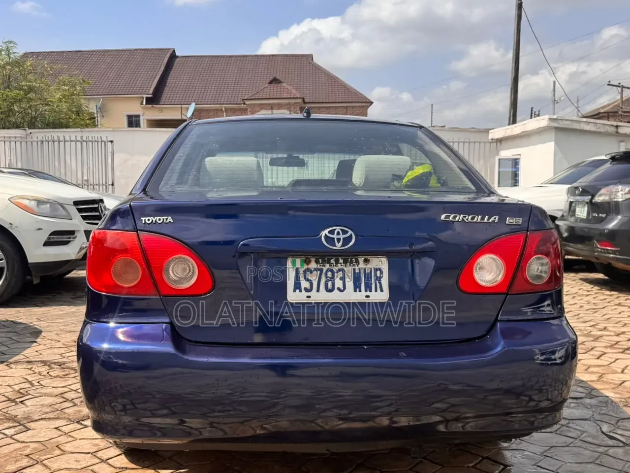 Toyota Corolla LE 2005 Blue