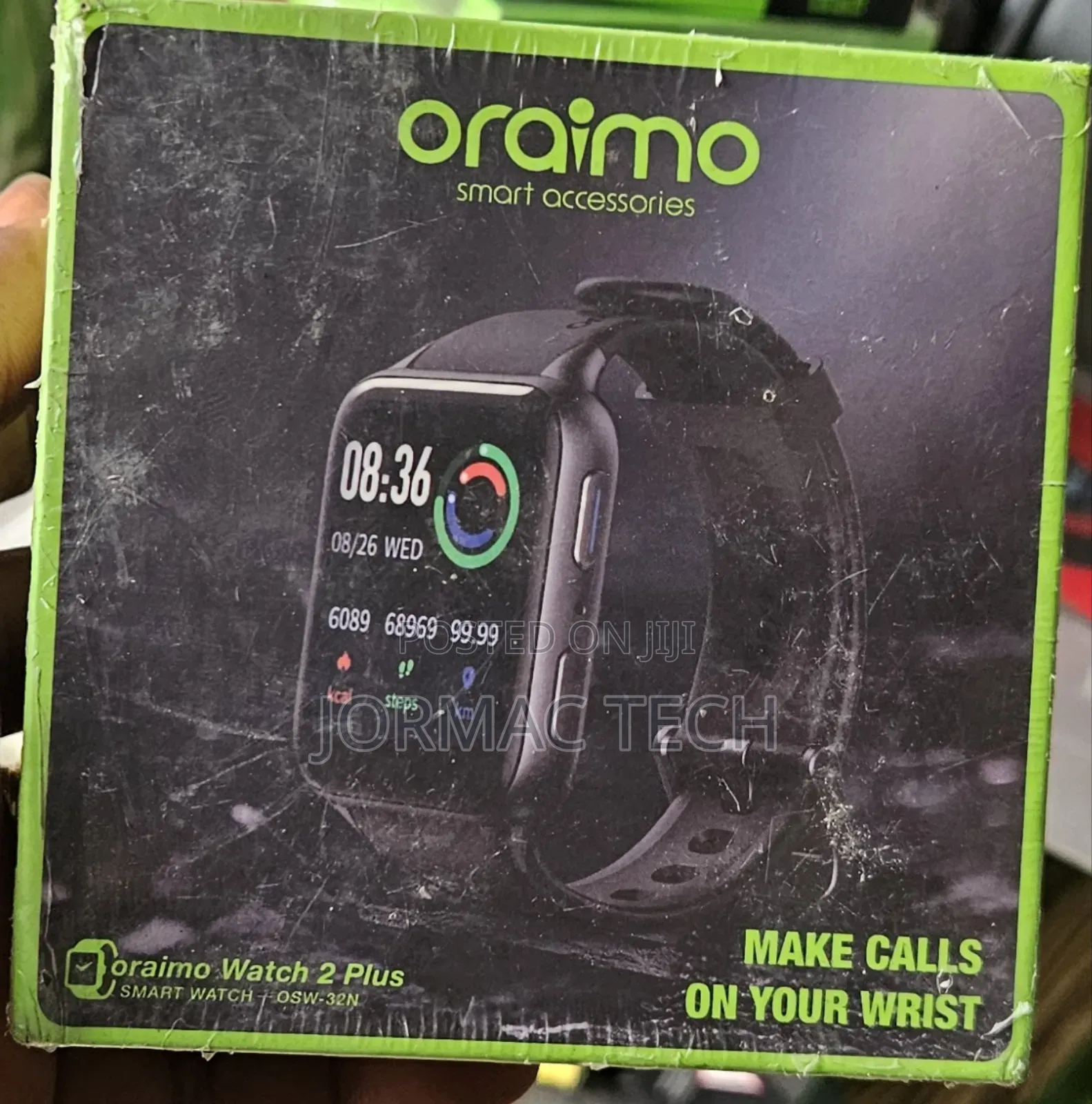 Oraimo Watch 2plus
