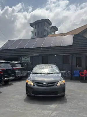 Toyota Corolla 2011 Gray