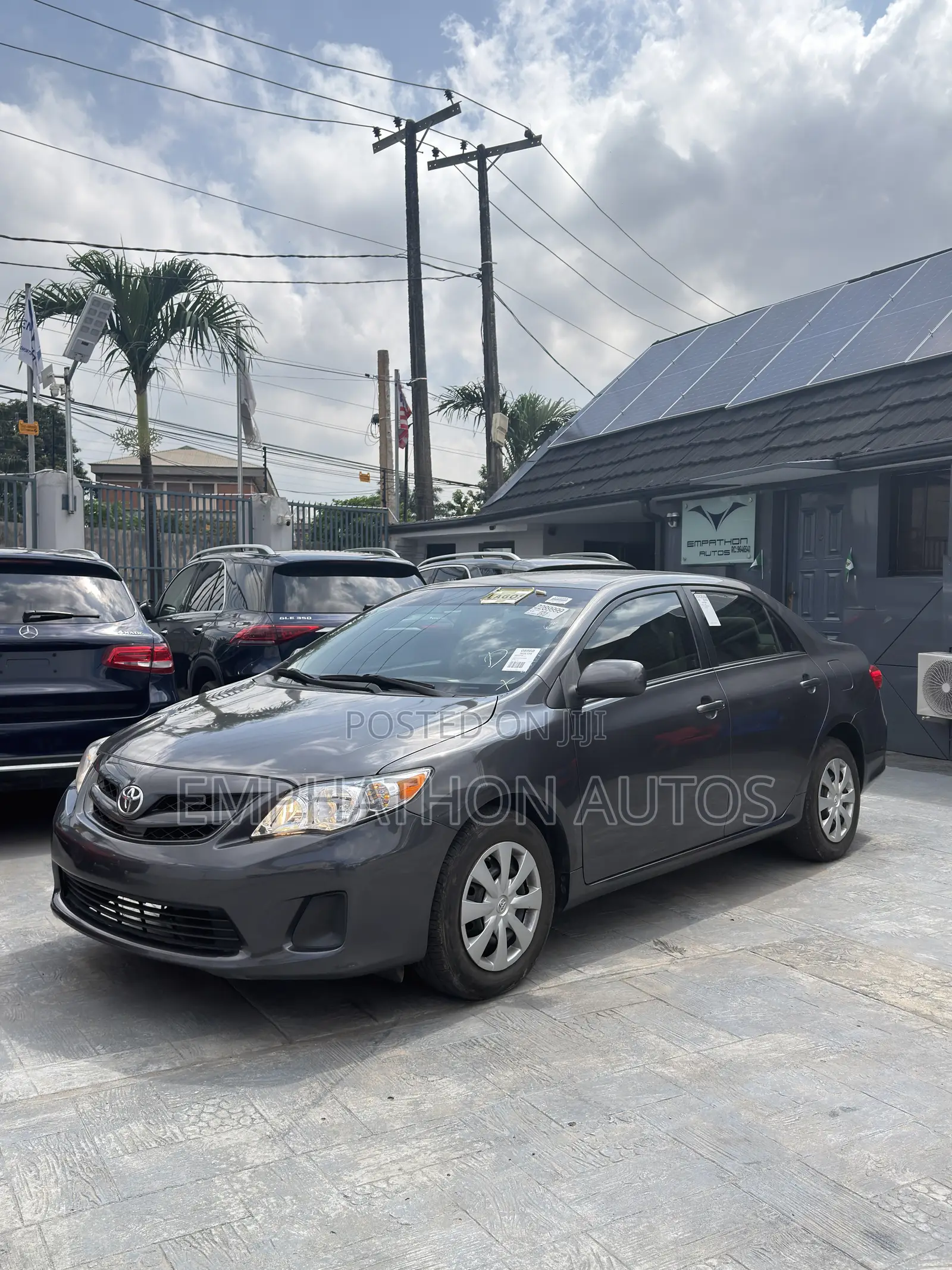 Toyota Corolla 2011 Gray