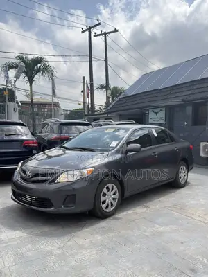 Toyota Corolla 2011 Gray