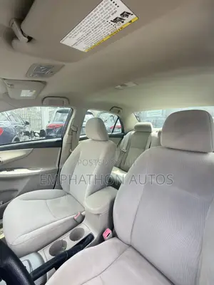 Toyota Corolla 2011 Gray