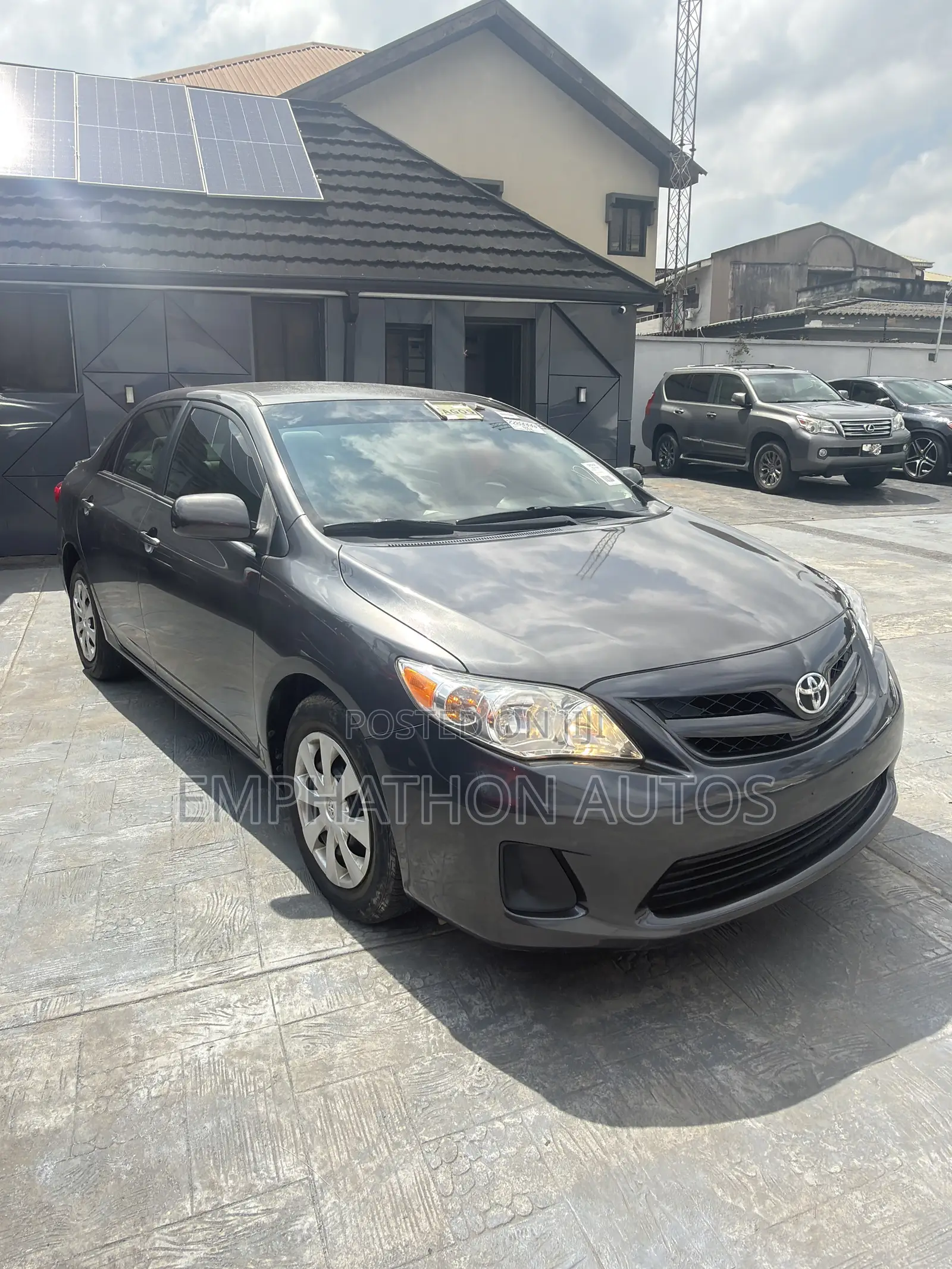Toyota Corolla 2011 Gray