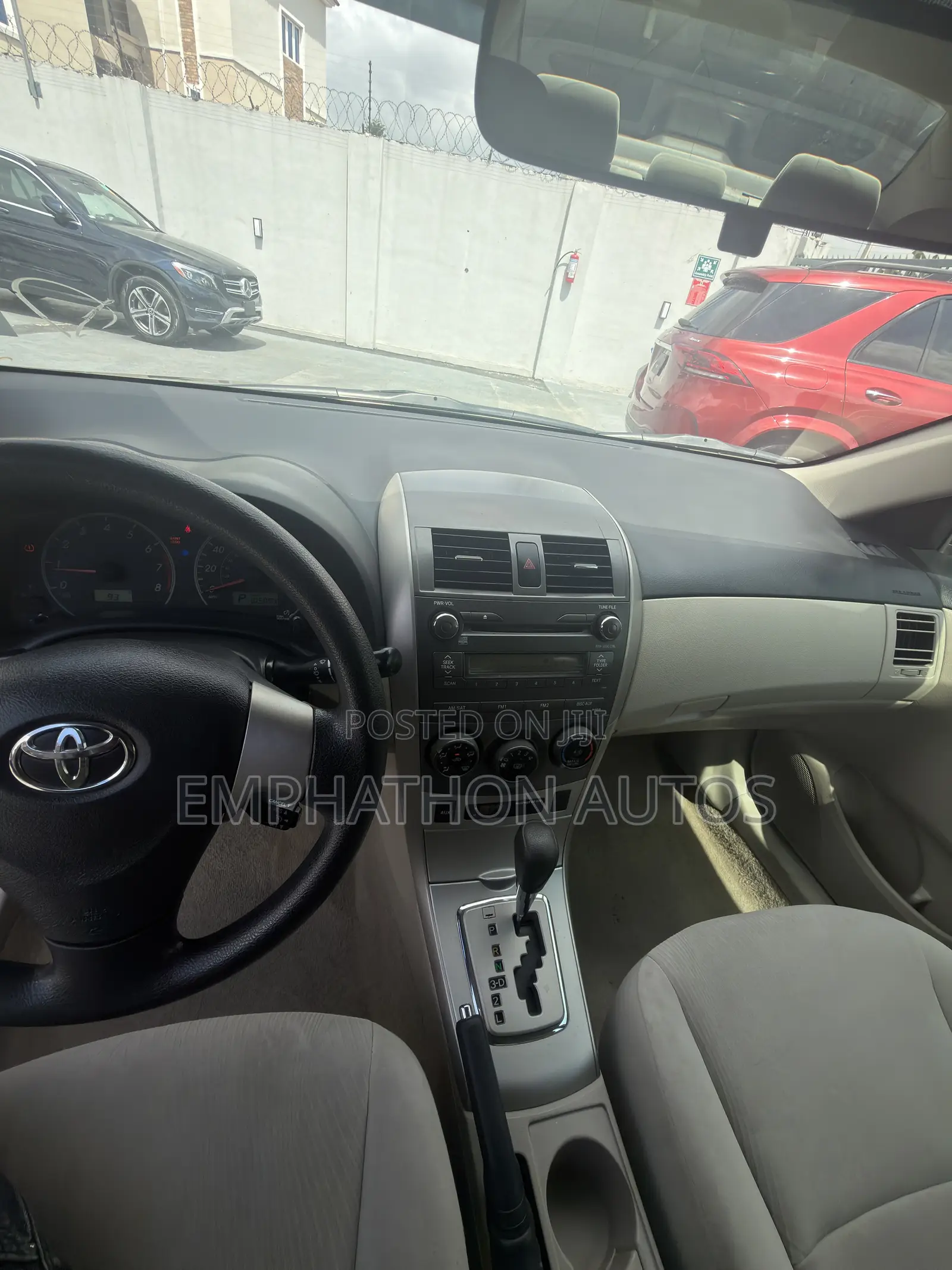 Toyota Corolla 2011 Gray