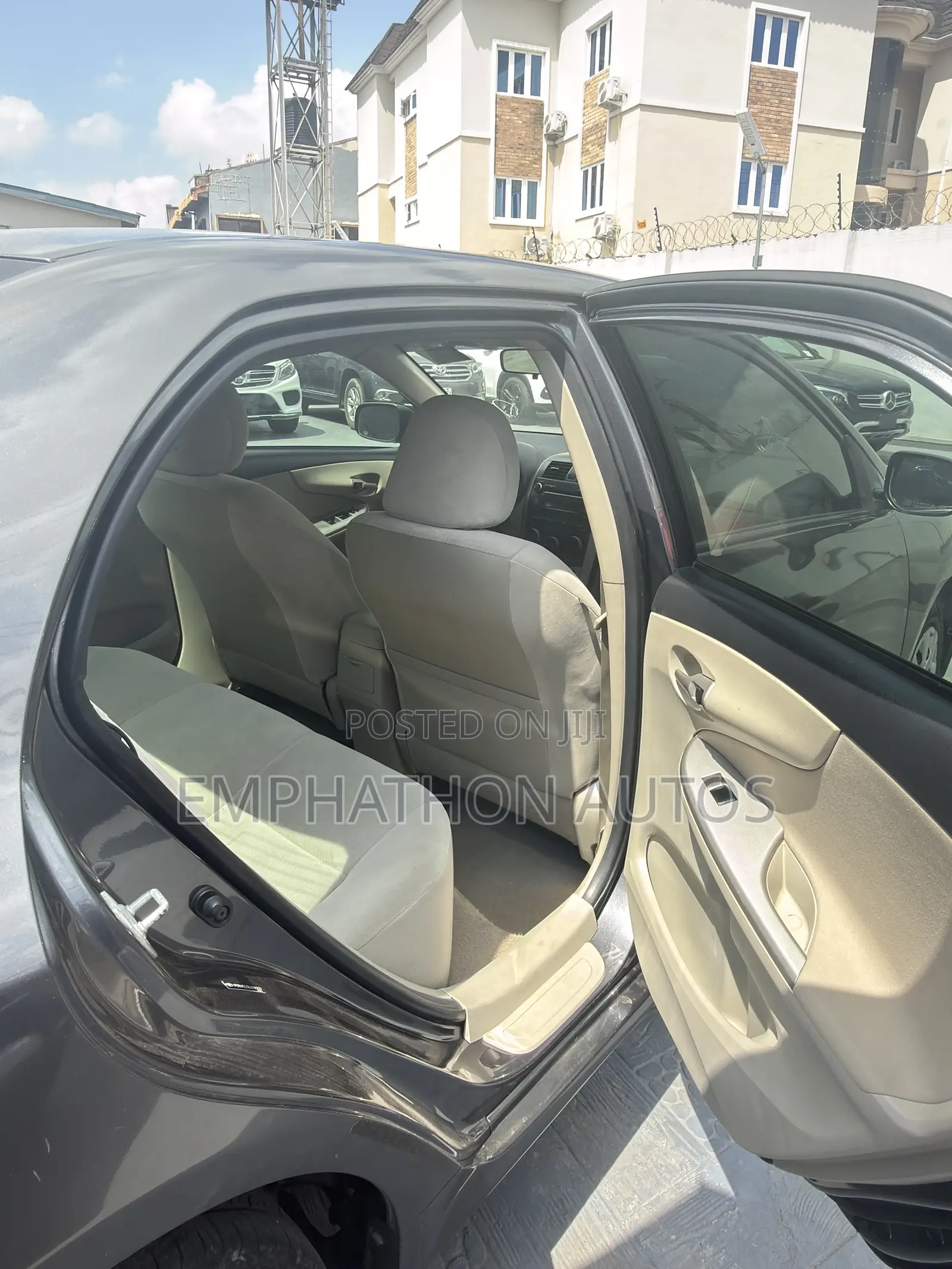 Toyota Corolla 2011 Gray