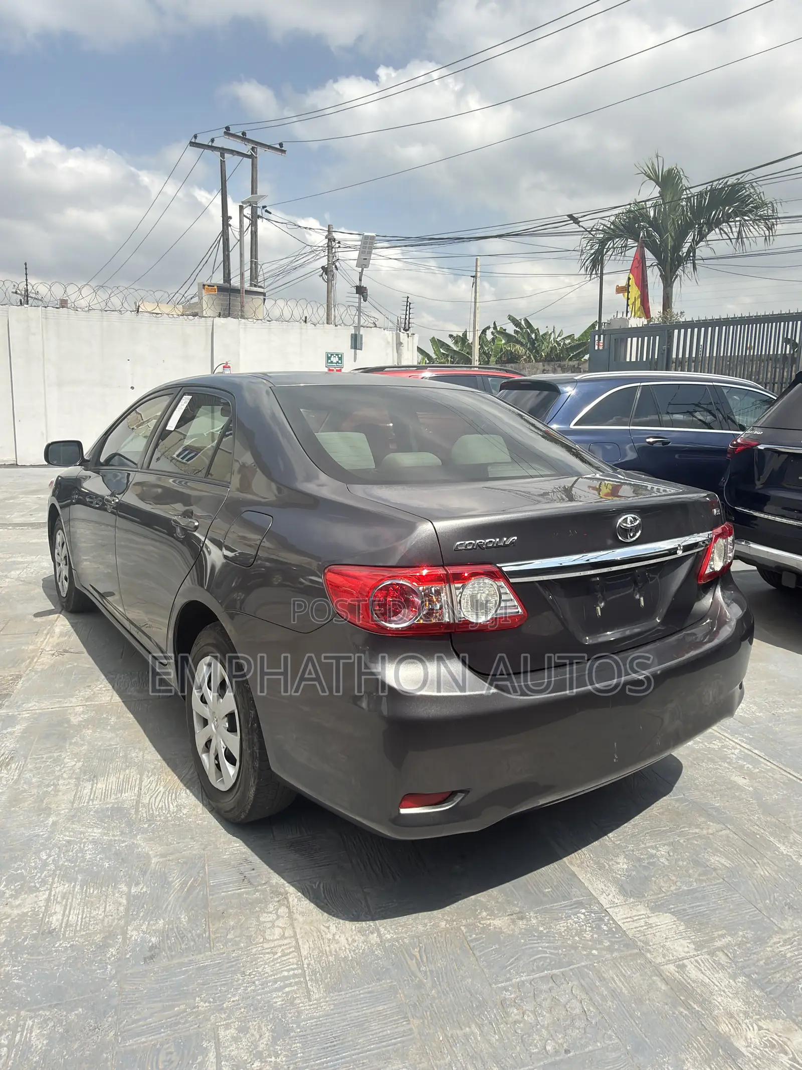 Toyota Corolla 2011 Gray