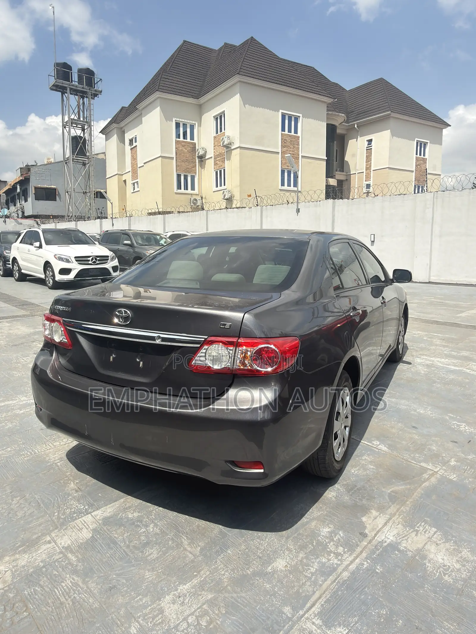 Toyota Corolla 2011 Gray