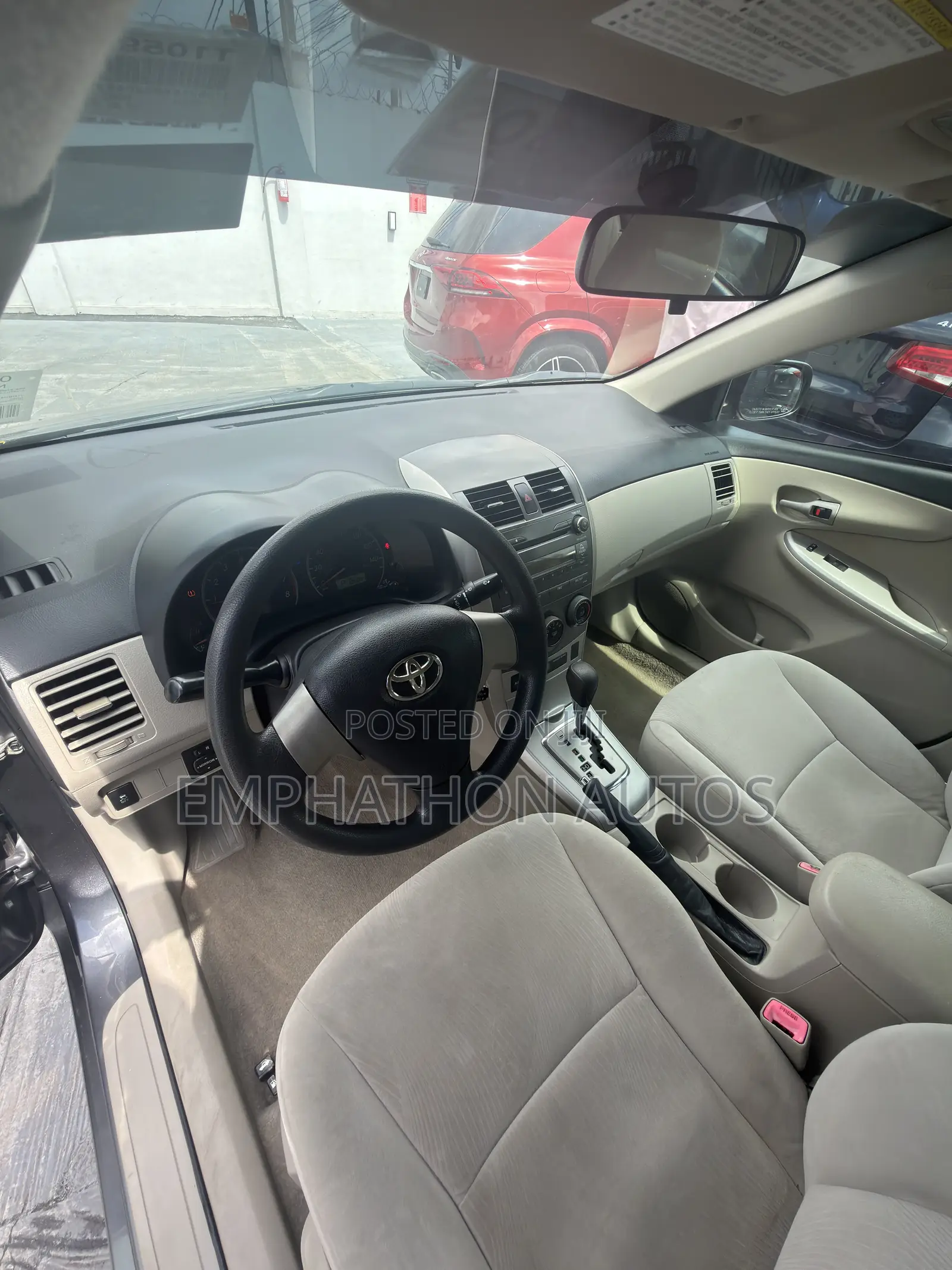 Toyota Corolla 2011 Gray