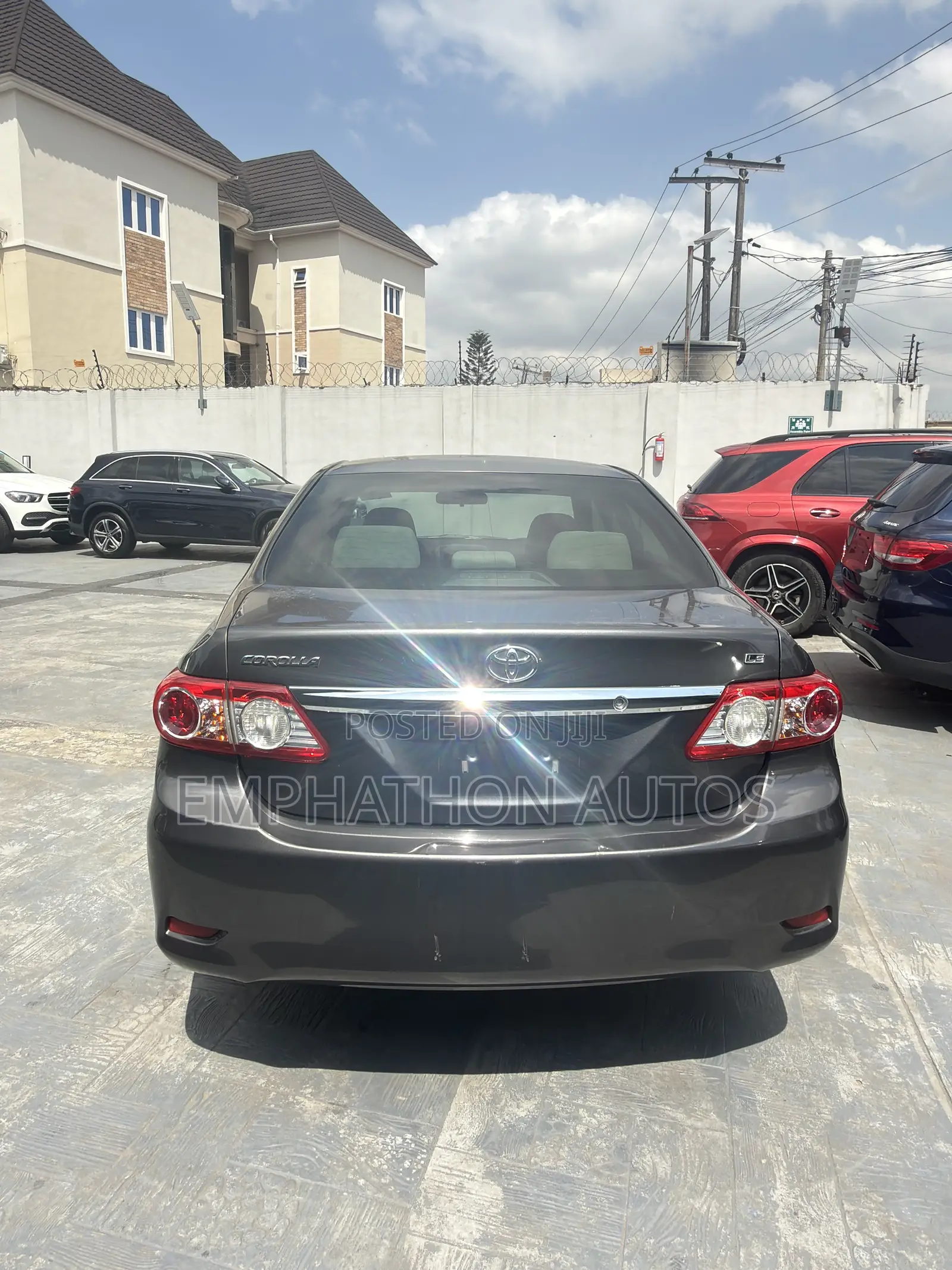 Toyota Corolla 2011 Gray