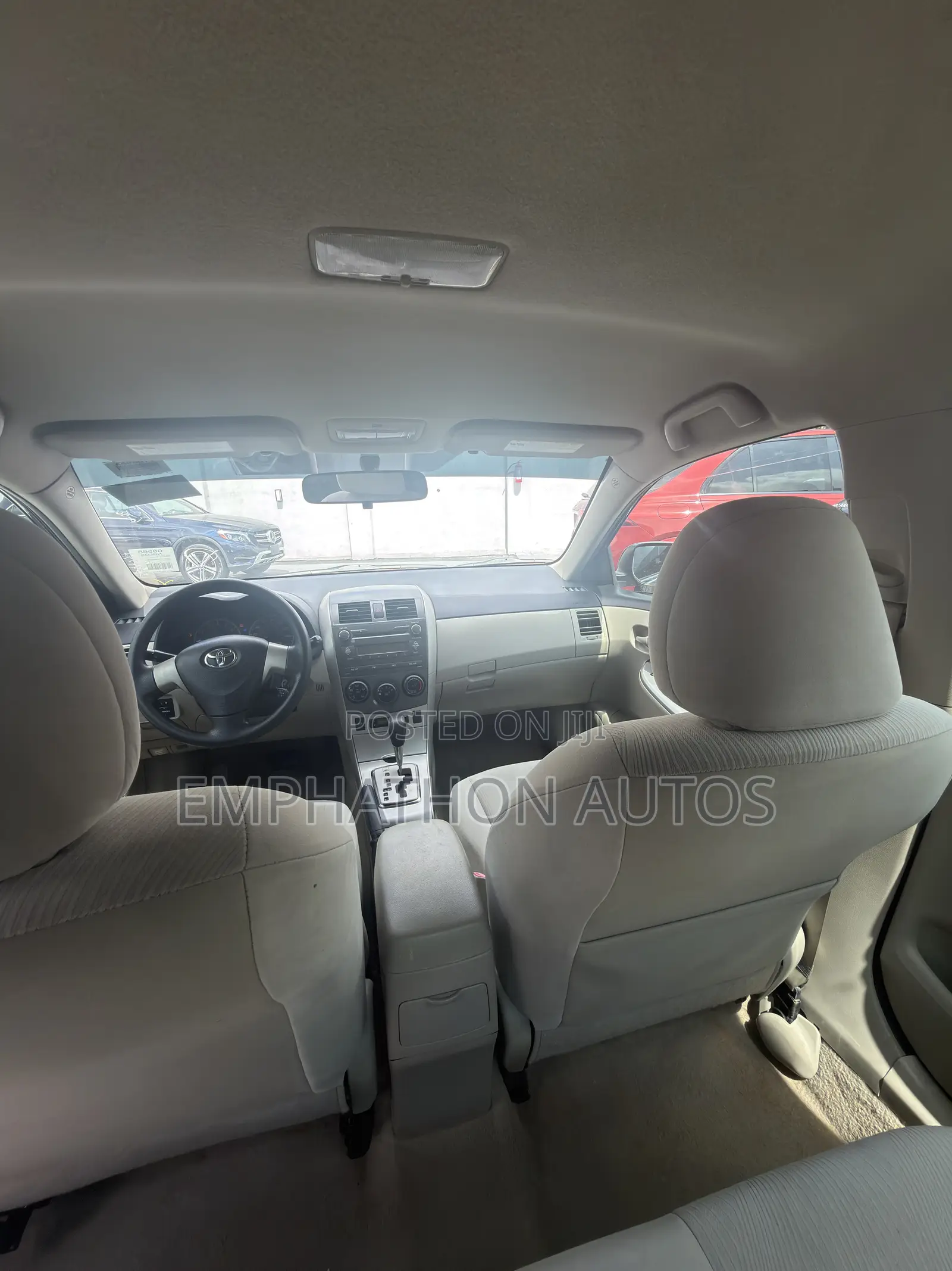 Toyota Corolla 2011 Gray