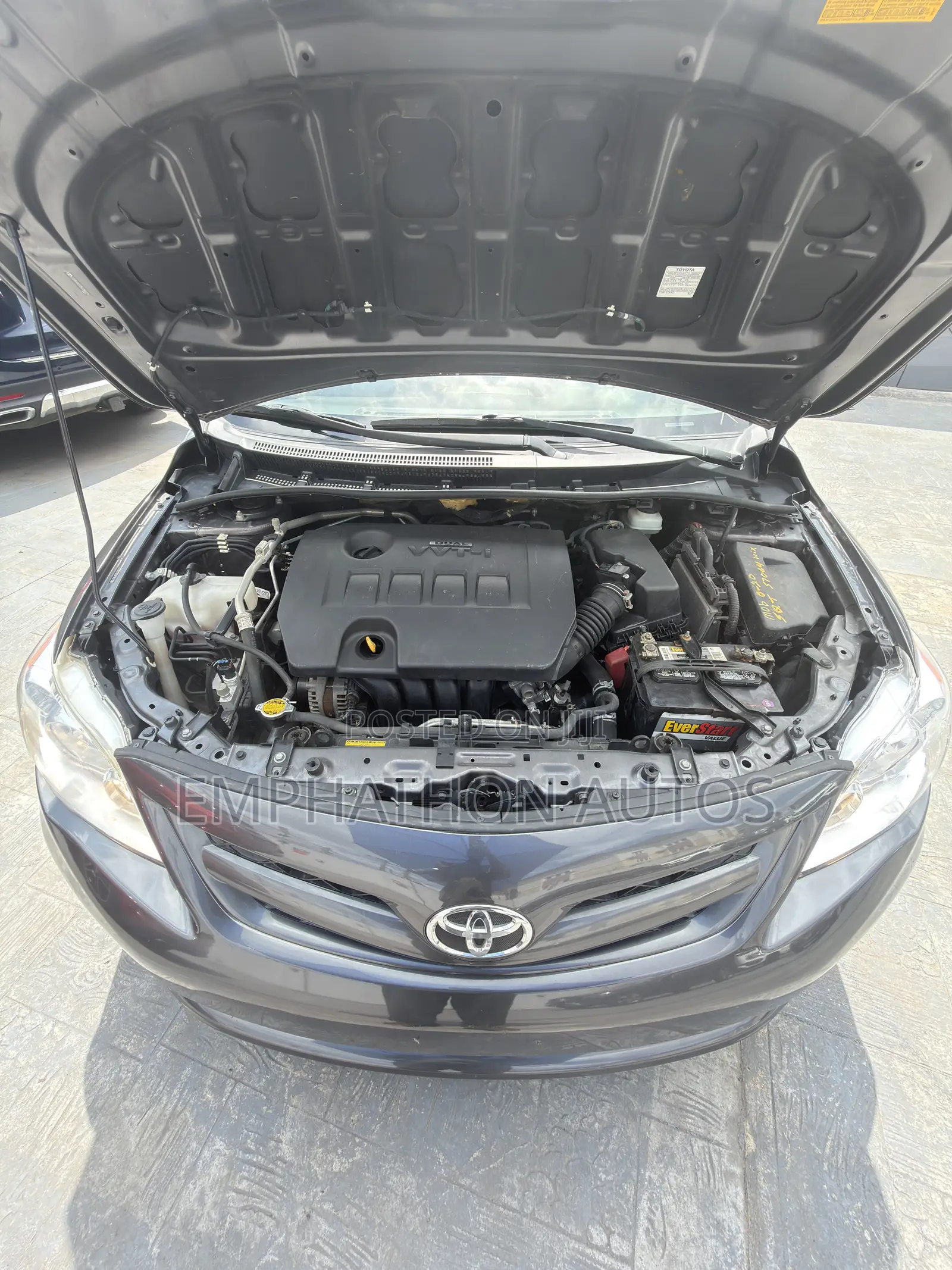 Toyota Corolla 2011 Gray