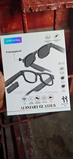 A.i Meta Camera Glasses With Smart Features