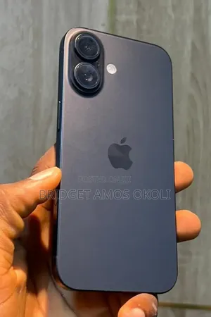 Apple iPhone 16 128 GB Black