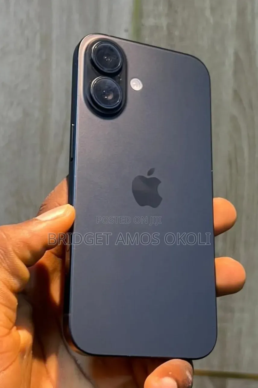 Apple iPhone 16 128 GB Black