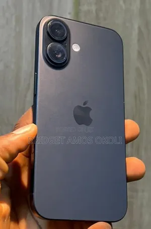 Apple iPhone 16 128 GB Black