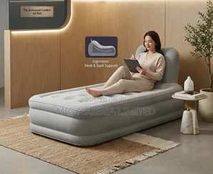 Inflatable Bed Back and Neck Support 210cmx90cm