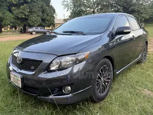 Toyota Corolla S 4dr Sedan (1.8L 4cyl 4A) 2010 Gray