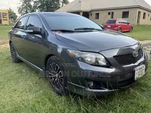 Toyota Corolla S 4dr Sedan (1.8L 4cyl 4A) 2010 Gray
