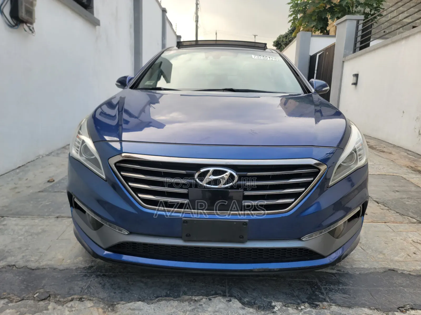 Hyundai Sonata 2015 Blue