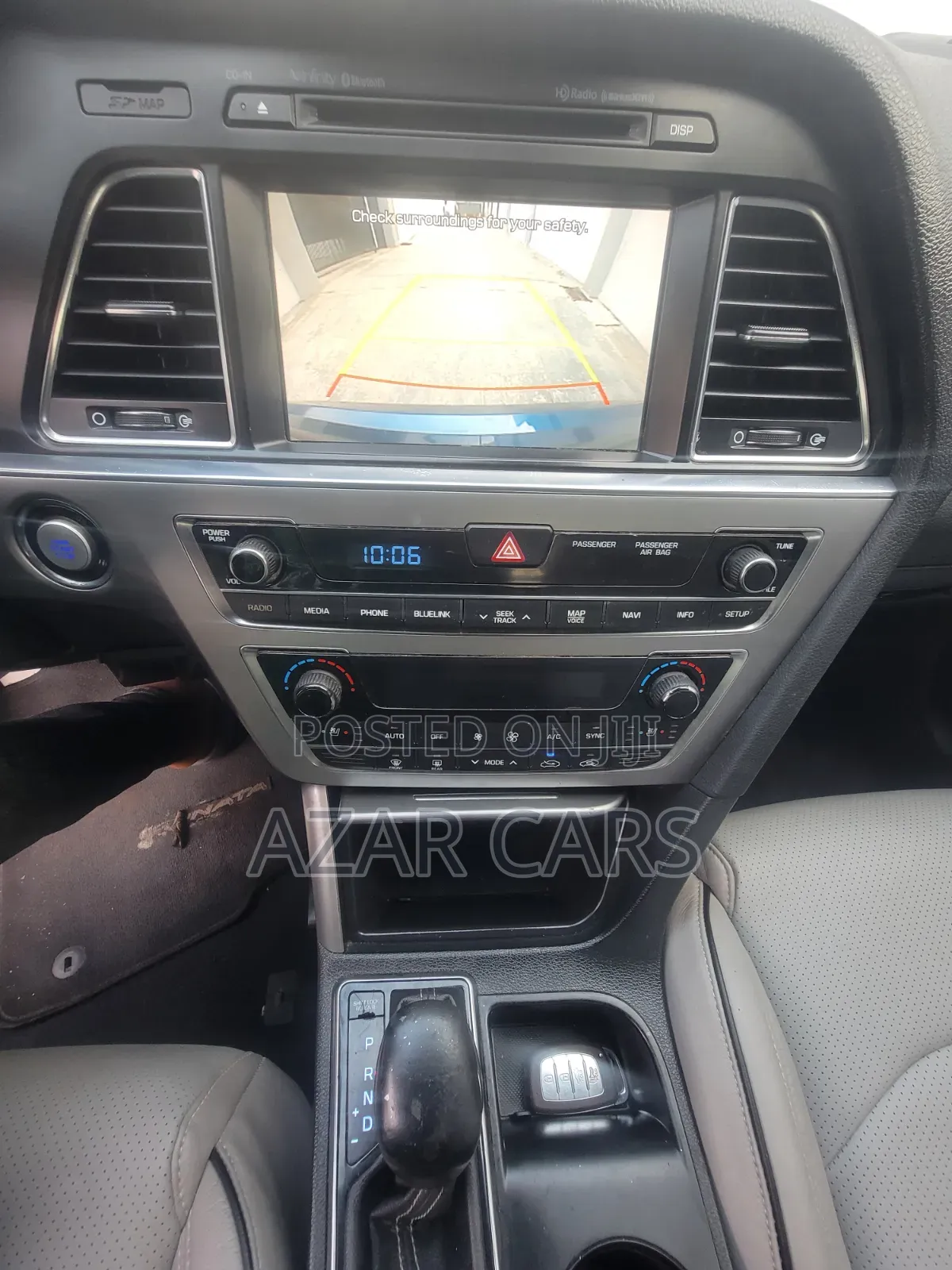 Hyundai Sonata 2015 Blue
