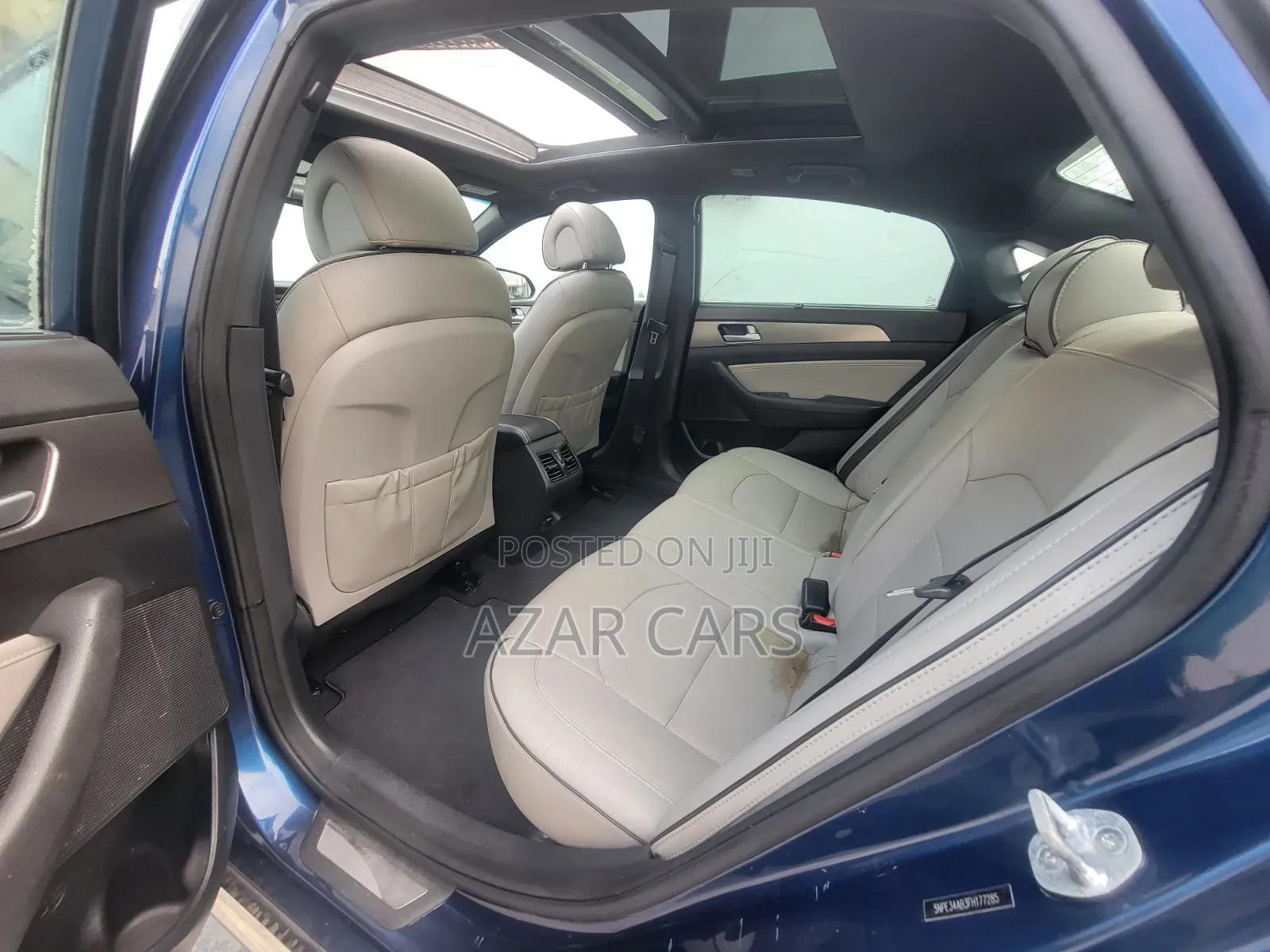 Hyundai Sonata 2015 Blue