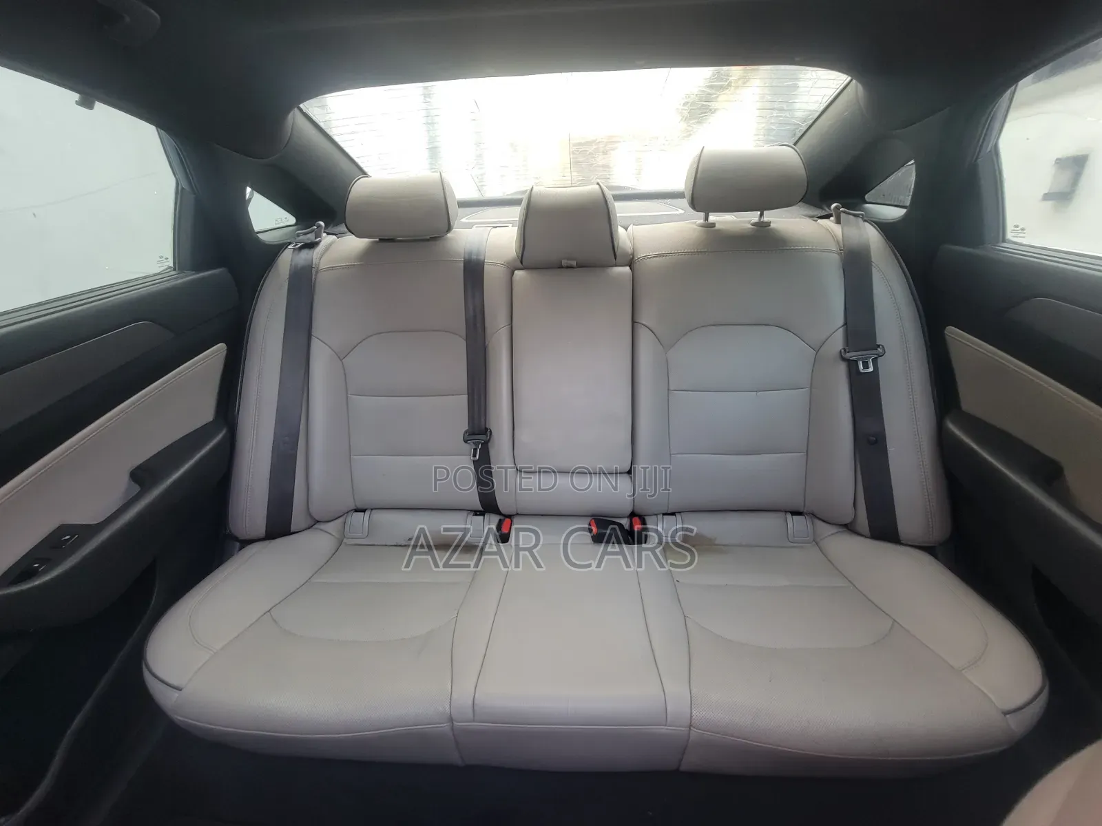 Hyundai Sonata 2015 Blue