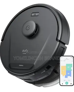 Eufy L60 Hybrid Robot Vacuum Cleaner With Mop, Black