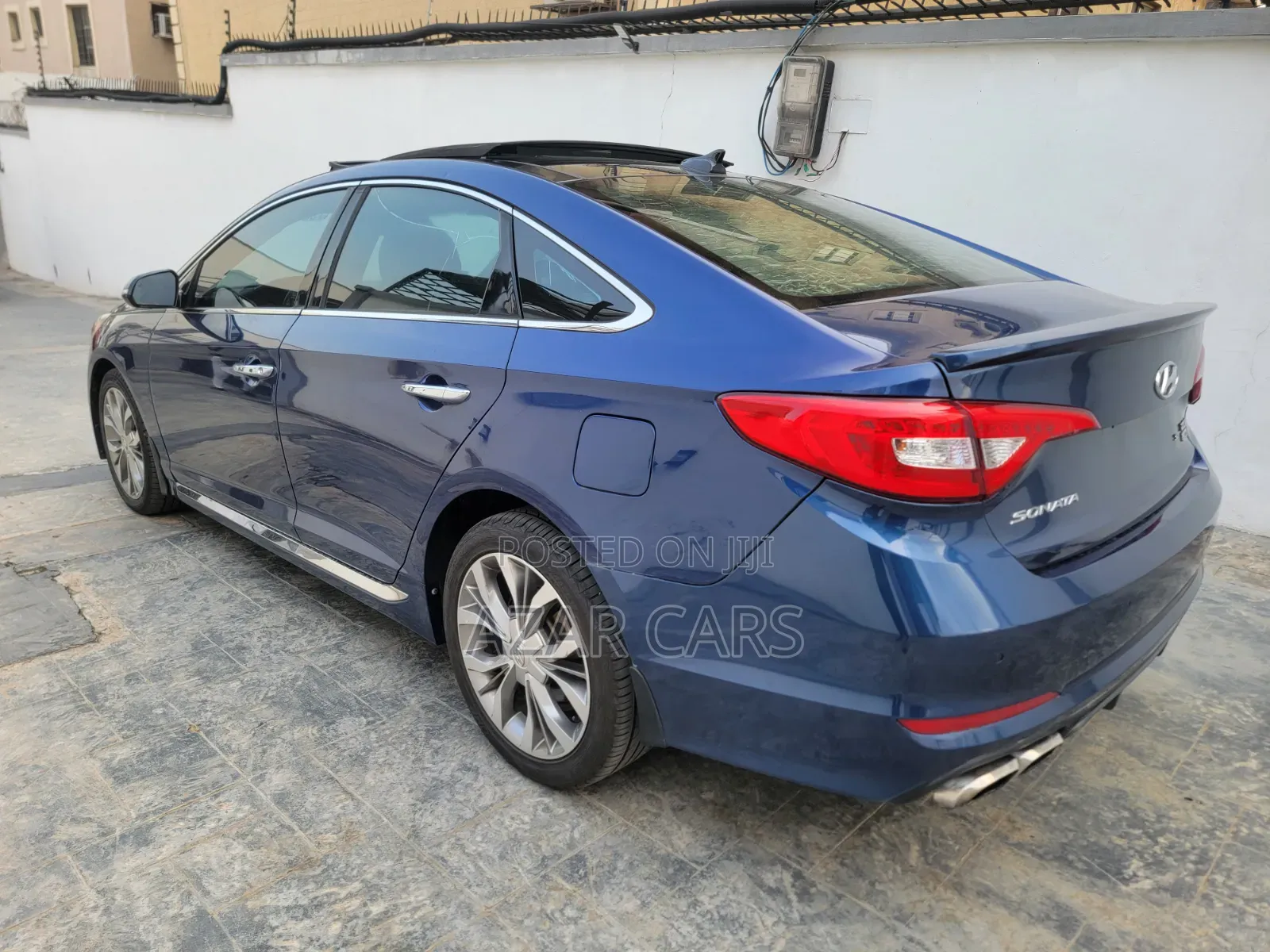 Hyundai Sonata 2015 Blue