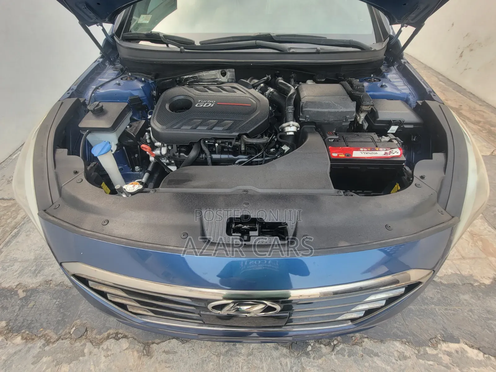 Hyundai Sonata 2015 Blue