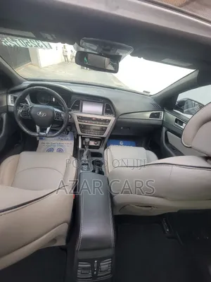 Hyundai Sonata 2015 Blue