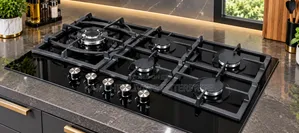 Luxury 5-Burner Built-in Gas Cooker/Hob
