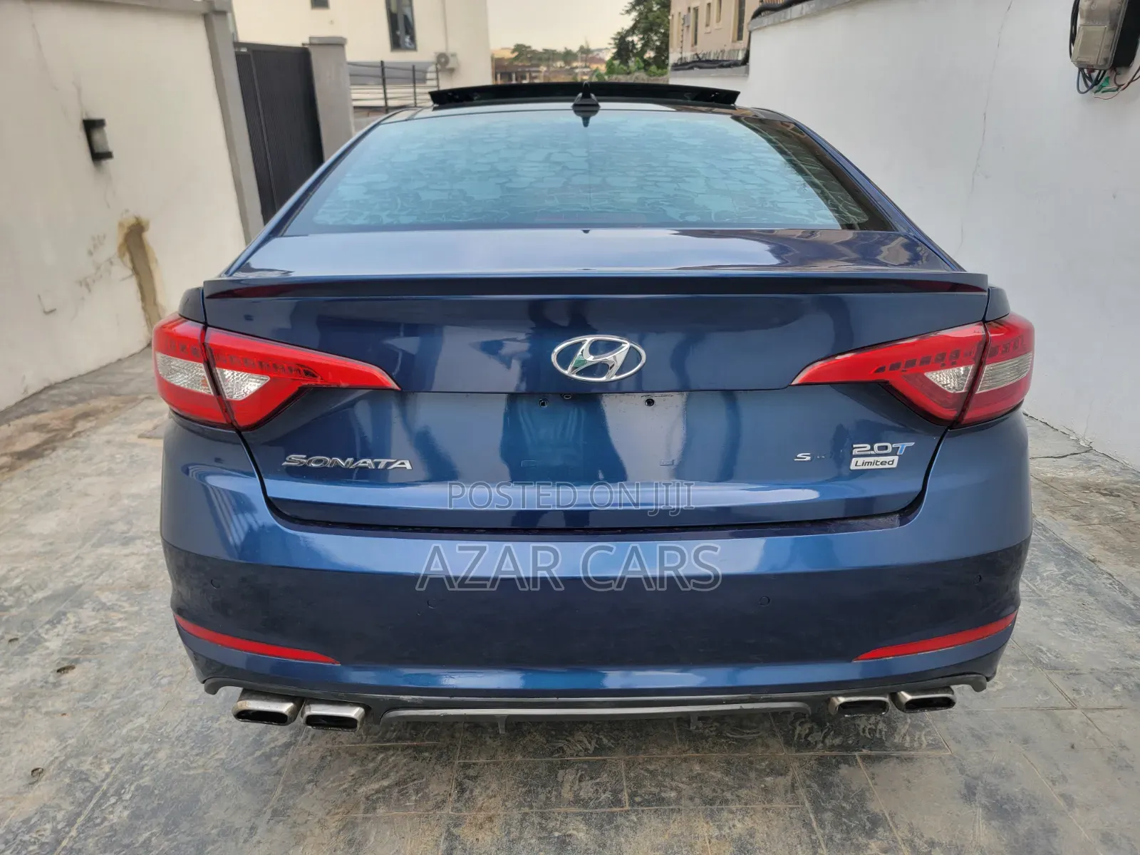 Hyundai Sonata 2015 Blue
