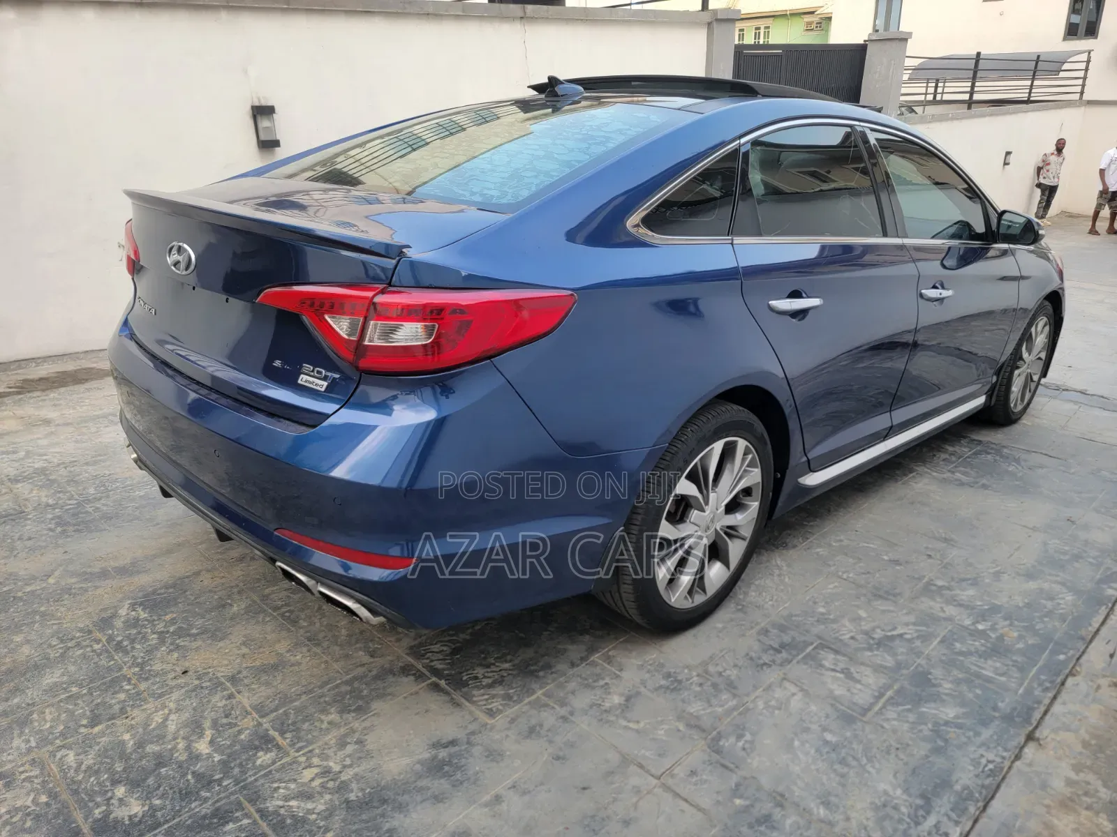 Hyundai Sonata 2015 Blue