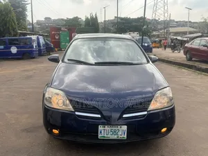 Nissan Primera 1.8 Visia 2008 Black