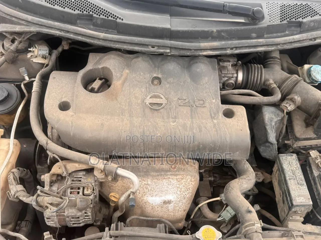 Nissan Primera 1.8 Visia 2008 Black
