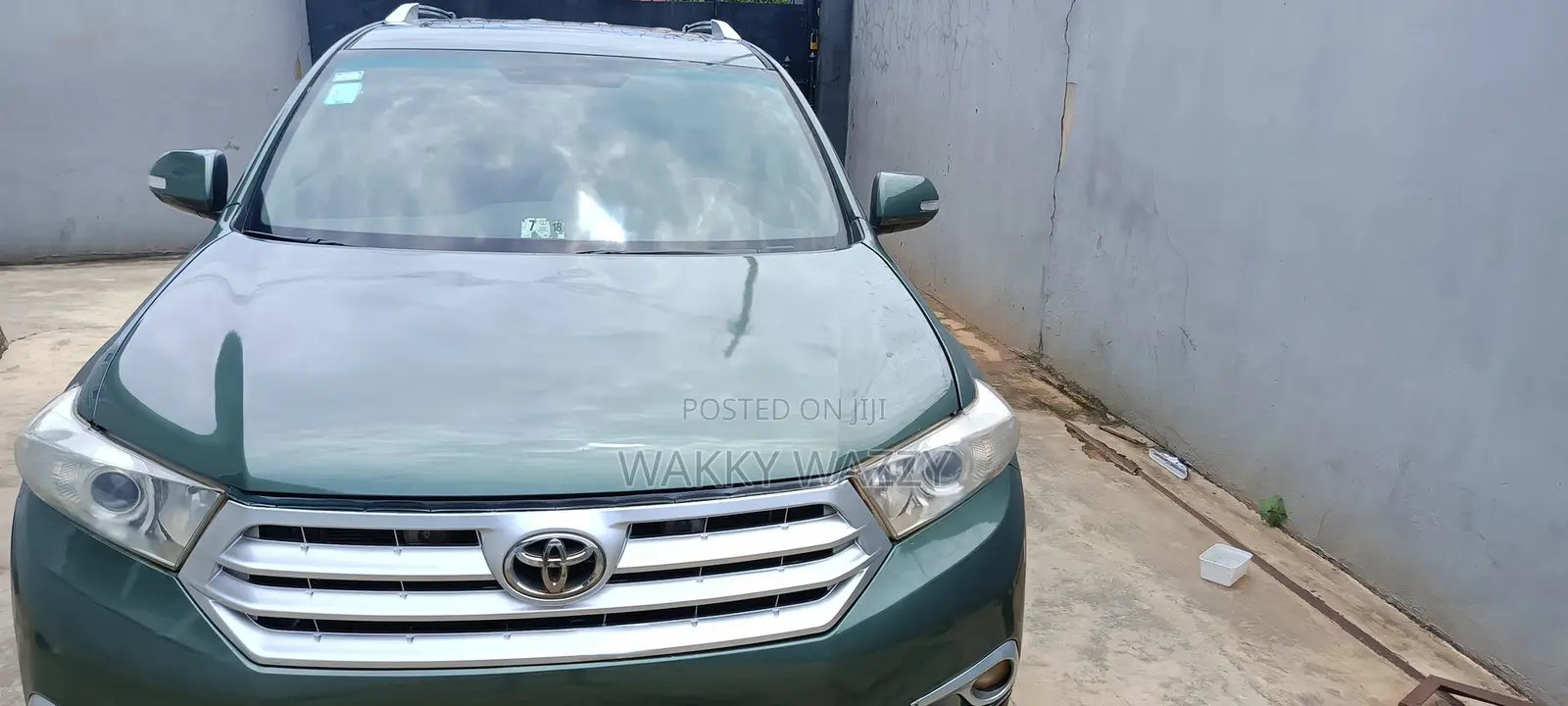 Toyota Highlander 2011 Pearl