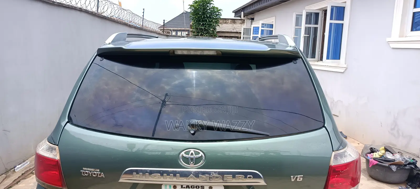 Toyota Highlander 2011 Pearl