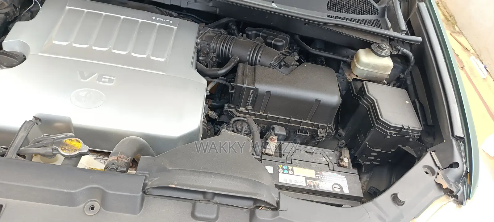 Toyota Highlander 2011 Pearl