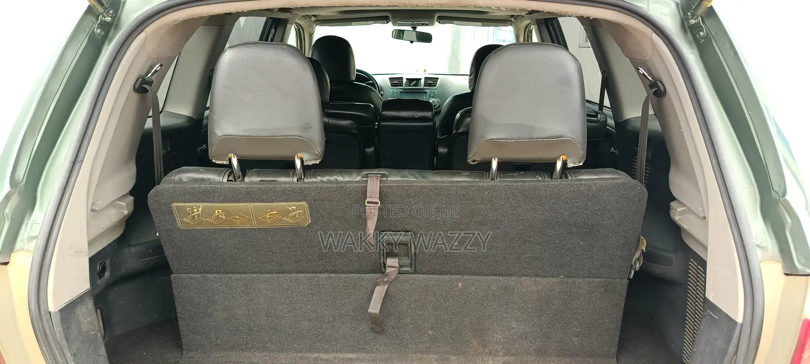 Toyota Highlander 2011 Pearl
