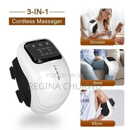 GI Wireless Relaxing Knee Massage Master