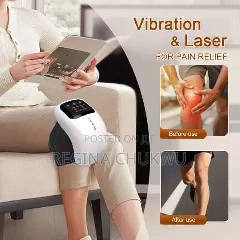 GI Wireless Relaxing Knee Massage Master