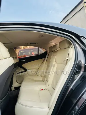 Lexus IS 250 2011 Burgundy