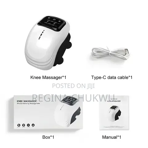 GI Wireless Relaxing Knee Massage Master