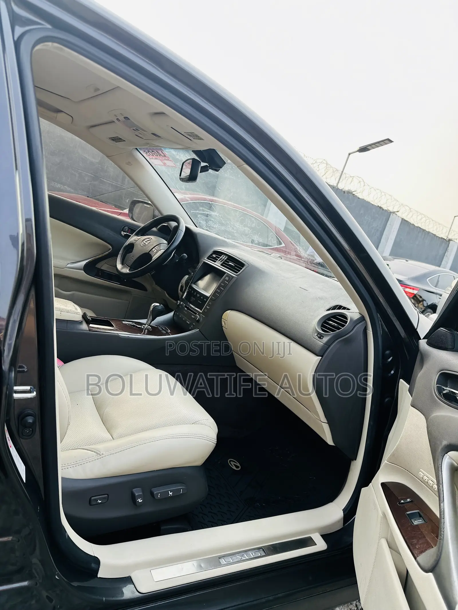 Lexus IS 250 2011 Burgundy