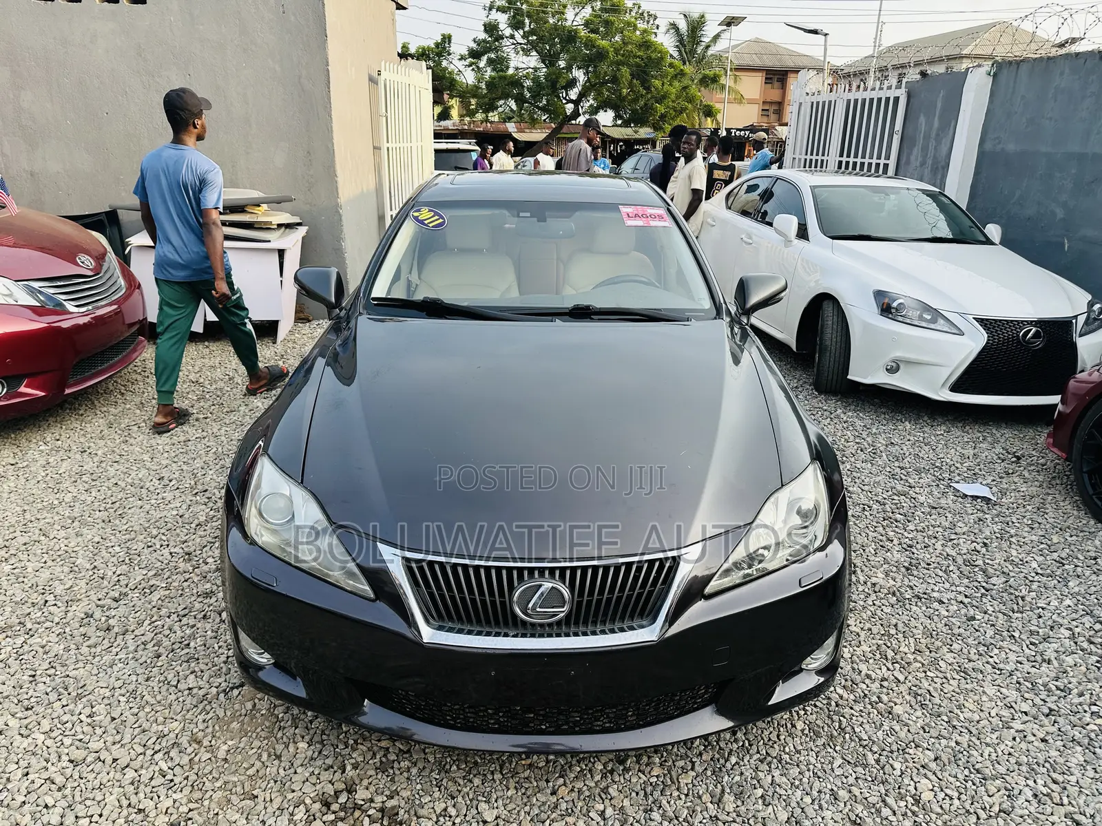Lexus IS 250 2011 Burgundy