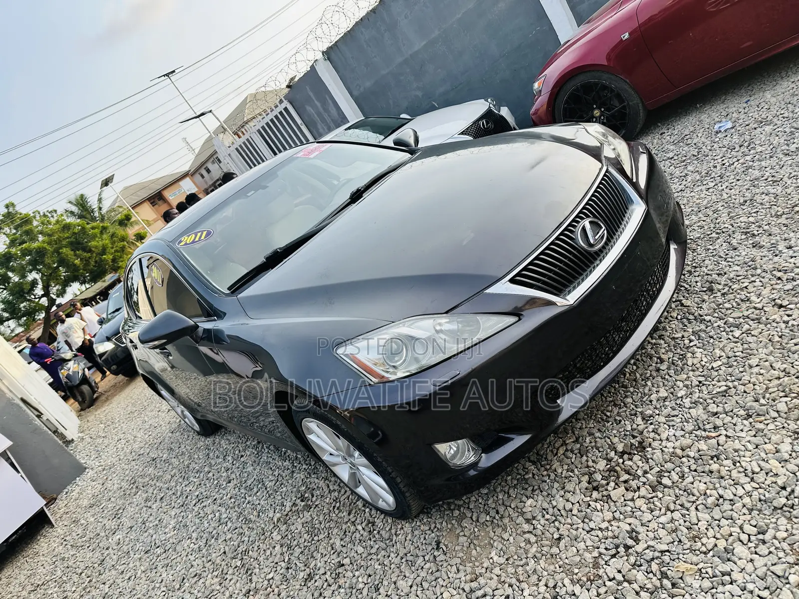 Lexus IS 250 2011 Burgundy